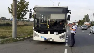 Se întâmplă în România! Șofer de autobuz din Brăila, prins drogat la volan, cu autobuzul plin de călători