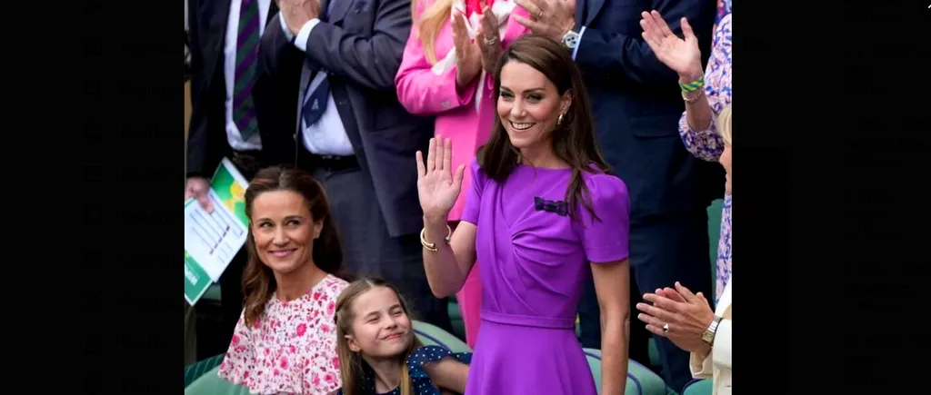 Prezența lui Kate Middleton la finala turneului de tenis de la Wimbledon naște CONTROVERSE. Expert: „Nu este în cea mai bună formă”