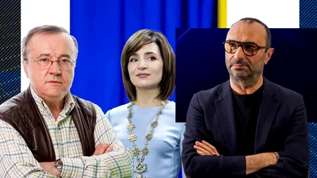 VIDEO | Ion Cristoiu: În Moldova se face un experiment / Maia Sandu este sprijinită de Uniunea Europeană