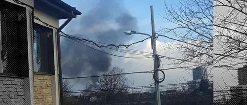 Incendiu în sectorul 4 din București. Două case au fost afectate