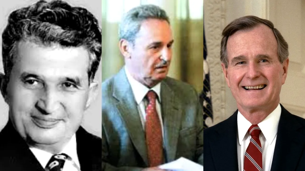 Scrisoarea pe care i-a trimis-o Bush lui Ceaușescu, cu două luni înainte de Revoluție / Cum a fost grațiat ultimul condamnat la moarte al regimului, spionul Mircea Răceanu