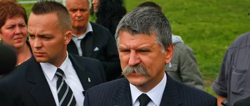 Președintele Parlamentului Ungariei, Kover Laszlo, în campanie pentru PCM