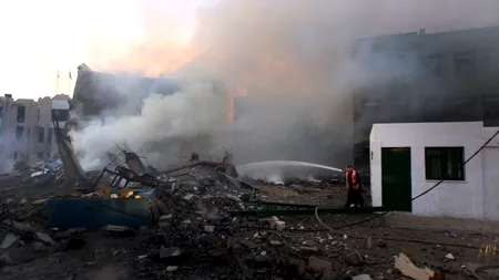 Israelul a atacat 613 