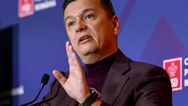 Sorin Grindeanu către electoratul PSD: Orice VOT pentru PONTA, este un vot pentru Nicușor în turul doi