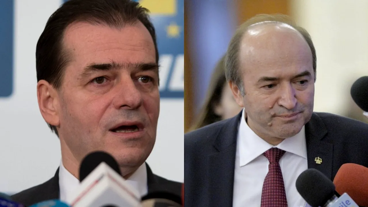 PNL va depune moțiune simplă împotriva lui Toader, pentru modificările din justiție. Orban: Trag un semnal de alarmă, dacă Guvernul  răspunde la comenzile infractorilor
