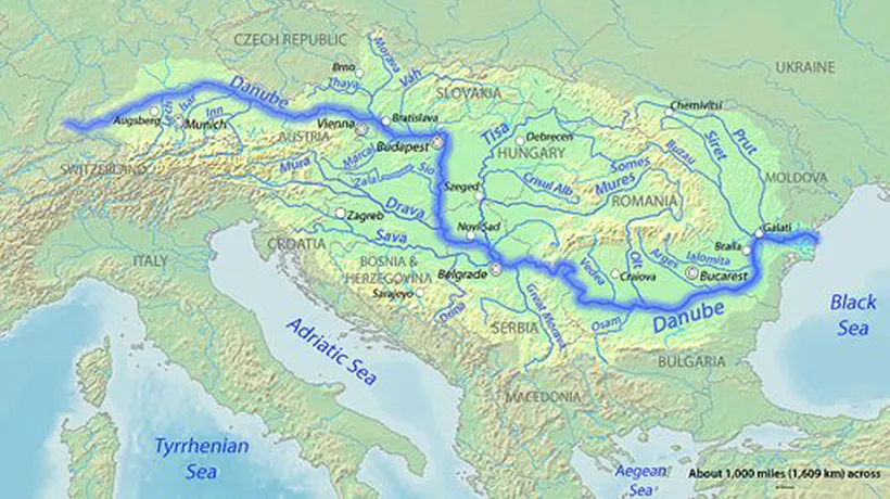 Croații vor să îndrepte Dunărea. Sârbii ar putea face la fel
