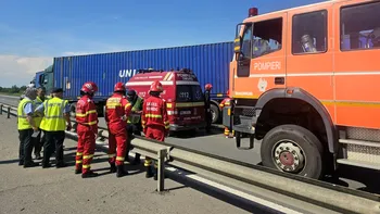 Planul ROȘU de Intervenție a fost activat după un accident teribil pe Autostrada București-Pitești