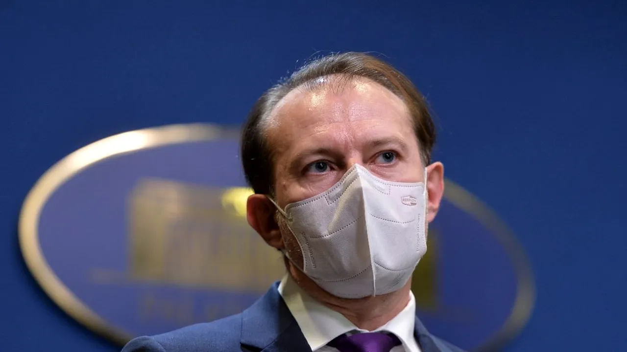 Florin Cîțu, despre introducerea de noi restricții: „Ce avem noi în acest moment implementat funcţionează”