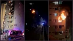 Incendiu într-un cămin studențesc din Cluj-Napoca. Aproape 200 de tineri s-au autoevacuat. Pompierii au mai găsit 13 studenți în camere