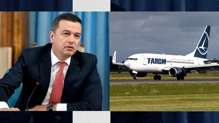 Sorin Grindeanu își dorește să vândă acțiuni la TAROM. Ce soluții are ministerul pentru salvarea companiei aeriane românești
