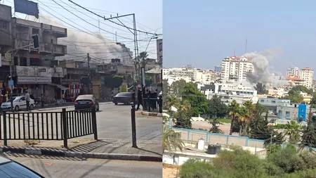 Israelul a început bombardamentele în Fâșia Gaza. Un comandant al Jihadului Islamic a fost ucis