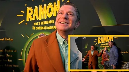 VIDEO EXCLUSIV | S-a lansat trailerul pentru filmul „Ramon”, produs de Pavel Bartoș. Pelicula va apărea în cinematografe pe 3 februarie. ”E prima mea experiență pe un lungmetraj și este foarte, foarte greu. Probabil că, dacă ar fi ușor, ar face-o toată lumea”