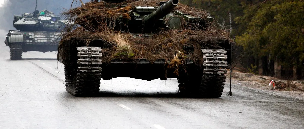 Oficial ucrainean: Armata noastră a distrus un convoi militar rusesc de circa 800 de vehicule