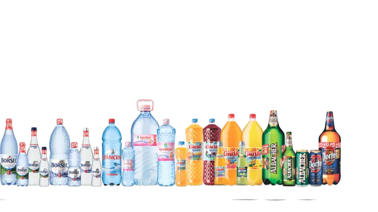 Romaqua Group are în portofoliu branduri cu sute de ani de tradiție