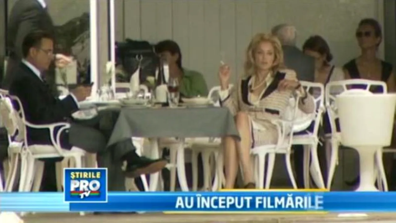 Sharon Stone a avut nevoie de îngrijiri medicale în prima zi de filmare la București