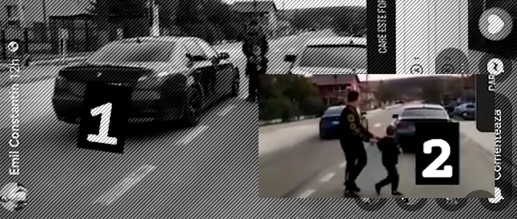 VIDEO | Întrecere ilegală de mașini pe o șosea din Vâlcea. Șoferii au rămas fără permis