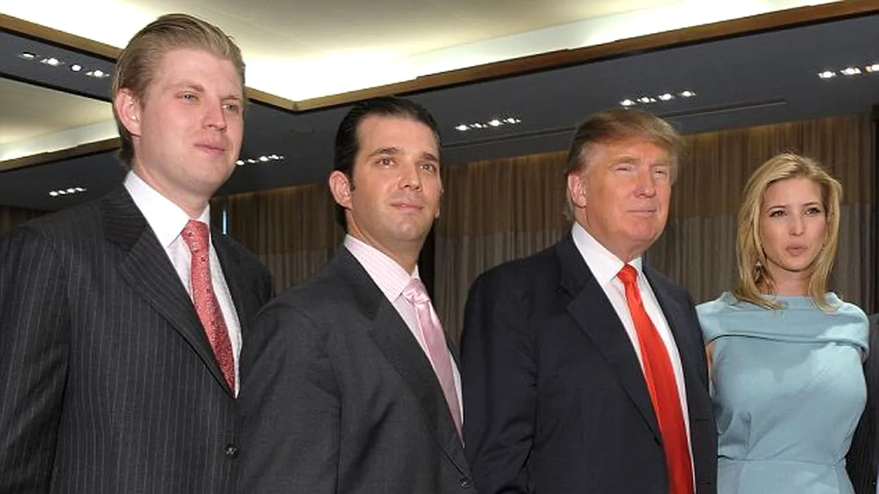 Fiul lui Trump a publicat numele activistului care a generat ancheta privind Ucraina