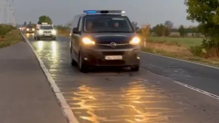 Desfășurare de forțe în Dâmbovița. Mascații au intervenit la suspecți de FURT de energie electrică și arderea ilegală a deșeurilor