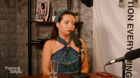 Actrița Anca Dinicu a vorbit despre cel mai dureros moment din viața sa, la podcastul „Funny & Simplu” realizat de Mihai Morar: Tata s-a îmbolnăvit în prima mea zi de școală. Mama a stat 7 ani cu el în spital