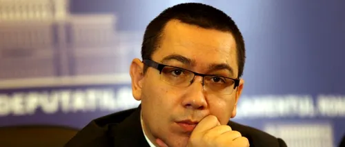 Respingerea superimunității, în interpretarea lui Ponta: Dacă președintele vrea buget mai mare pentru Parlament, s-o spună