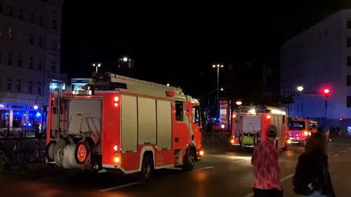 Incendiu violent la o stație de metrou din Berlin! Mai multe persoane au fost rănite (VIDEO)