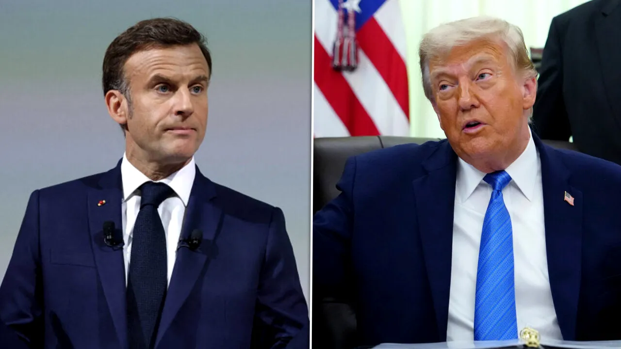 Tensiuni înaintea summit-ului G7 din Franța: Trump amenință Parisul cu o taxă vamală de „100%” pentru vinuri și șampanie. Ce îi cere la schimb lui Macron