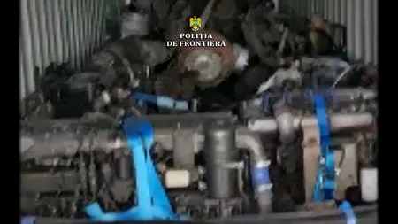 Container cu 18 tone de piese auto uzate, descoperit în Portul Constanța. Deșeurile, aduse din Belgia | VIDEO