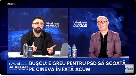 Doru Bușcu: „În partide nu mai sunt oameni fără zgomot politic negativ”