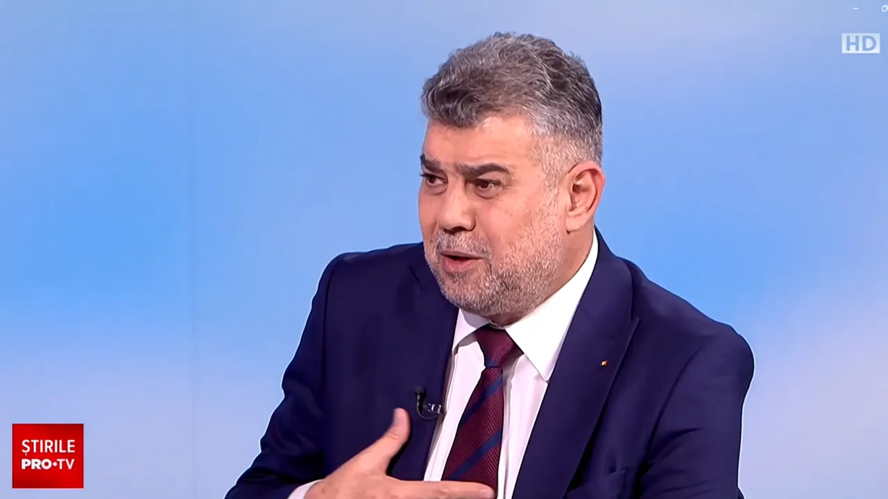 Marcel CIOLACU, despre atacurile de campanie: „Mie nu mi-e rușine de nimic din ceea ce am făcut în viață”