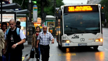 Traseele RATB din centrul Capitalei, reorganizate cu ocazia Zilei Naționale a României. Străzile cu restricții de trafic