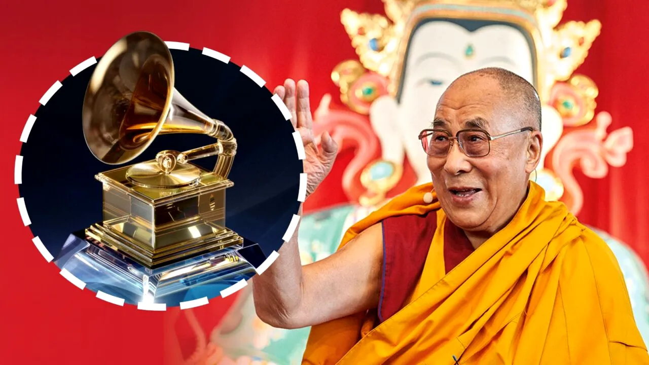Surpriză majoră pe scena premiilor Grammy: Dalai Lama s-a numărat printre marii câștigători ai serii. Ce trofeu le-a „furat“ artiștilor