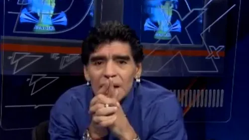 Stadionul San Paolo din Napoli va fi redenumit Diego Armando Maradona