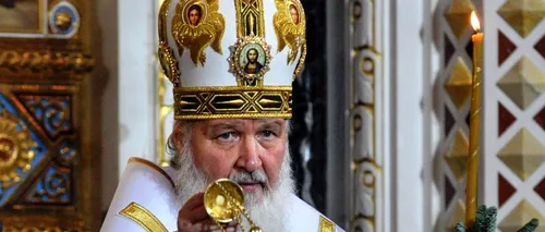 Patriarhul rus Kirill se roagă pentru succesul Jocurilor Olimpice, chiar dacă au origini păgâne