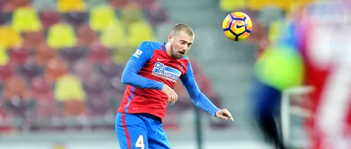 Tatăl lui Gabi Tamaș a murit înaintea meciului cu CFR Cluj, dar fundașul a insistat să joace