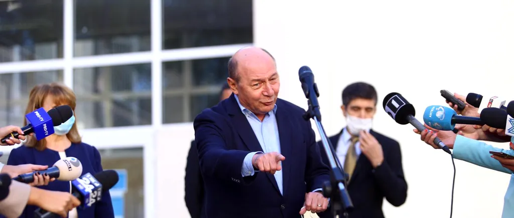 Traian Băsescu, după vot: „Eu îi sfătuiesc pe bucureșteni să dea un vot util pentru ei, să-l aleagă pe cel care poate schimba lucrurile în București”