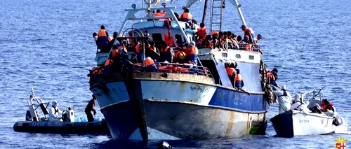 Sute de imigranți, dispăruți într-un naufragiu în Mediterana care ar fi fost provocat intenționat
