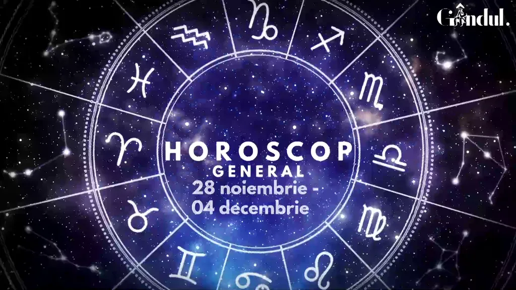 VIDEO | Horoscop săptămâna 28 Noiembrie – 4 Decembrie: Peștii ar trebui să își asculte intuiția