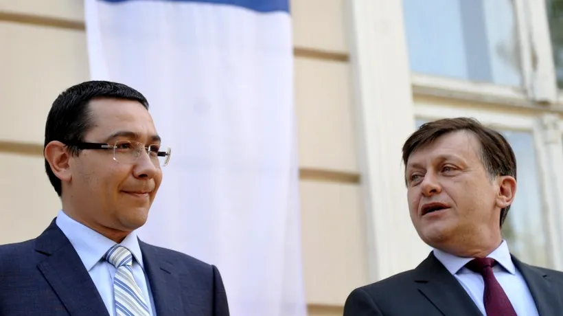 Antonescu spune că a convenit cu Ponta punerea în acord a OUG privind CC cu decizia Curții