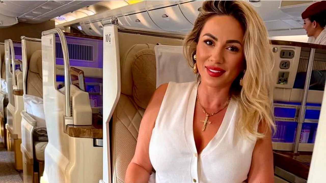 Rocsana Marcu se mândrește cu fiicele sale. ”Fata mea cea mare face cam 10.000 de euro pe lună minimum ”