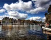 Palatul Regal din Amsterdam a fost vandalizat în culorile Palestinei și mâzgălit cu mesaje anti-Israel