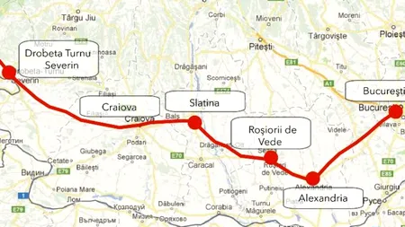 Autostrada Sudului intră în linie dreaptă. Ce firmă a ales CNADNR pentru elaborarea studiului de prefezabilitate