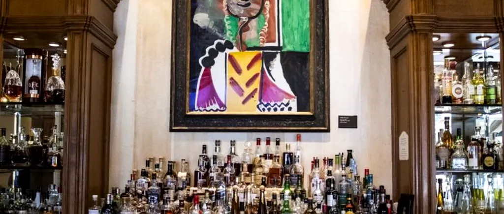 Lucrări de artă Picasso, expuse 20 de ani într-un restaurant din Las Vegas, ar putea fi vândute pentru 100 de milioane de dolari