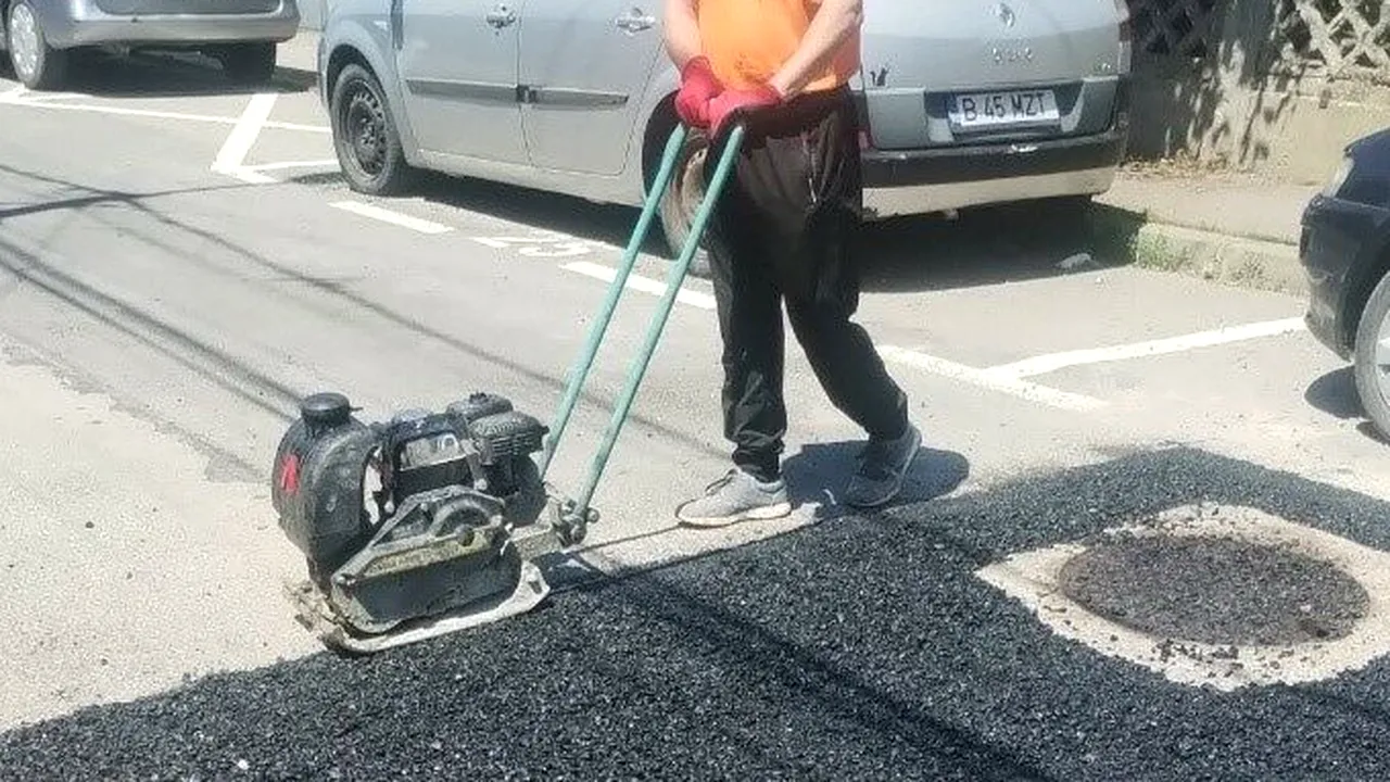 (P) Infrastructură Sector 5. Intervenții pe strada Păușa pentru realizarea unor lucrări de reparații locale necesare