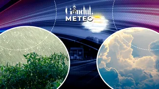 Cum se schimbă vremea în următoarele ore. Prognoză de ultimă oră de la ANM, exclusiv pentru Gândul