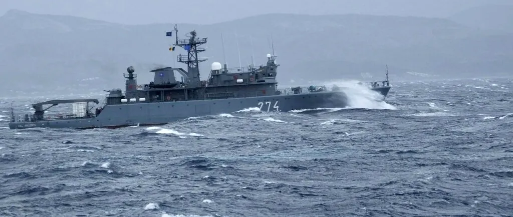 Statul Major al Forțelor Navale Române trimite puitorul de mine și scafandrii către SULINA