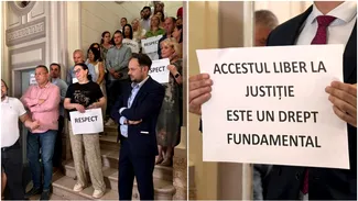 Protest spontan la Autoritatea Electorală Permanentă. Angajații fac acuzații grave la adresa șefului AEP
