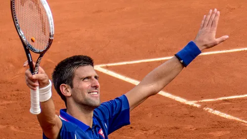 Novak Djokovic a câștigat finala turneului de la Roland Garros