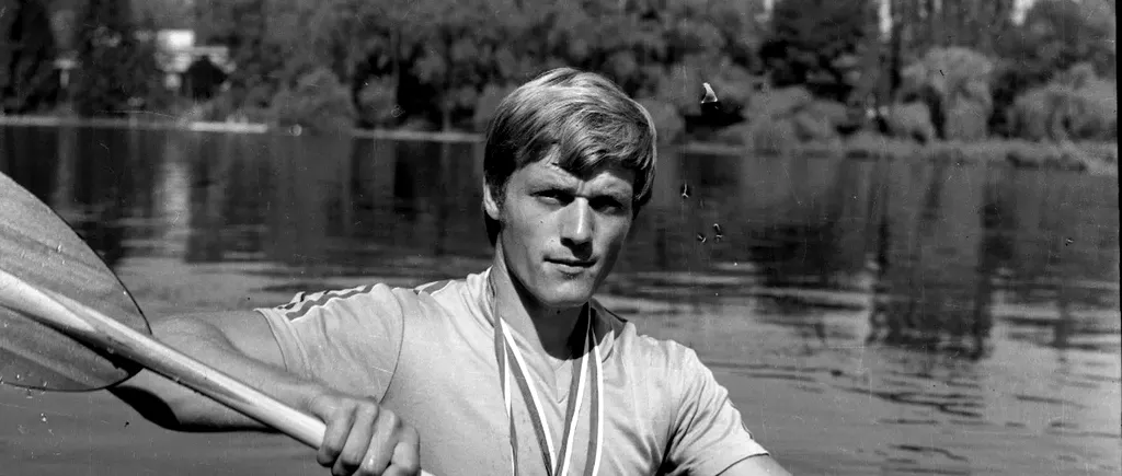 A murit Vasile DÎBA, primul campion olimpic al kaiacului românesc