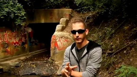 Un blogger american a intrat în tunelul din imagine. Ce a descoperit pare desprins din filmele de groază