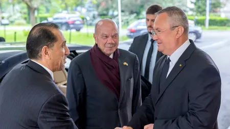 VIDEO | Nicolae Ciucă, întâlnire cu președintele Senatului Iordaniei. Despre ce au discutat cei doi